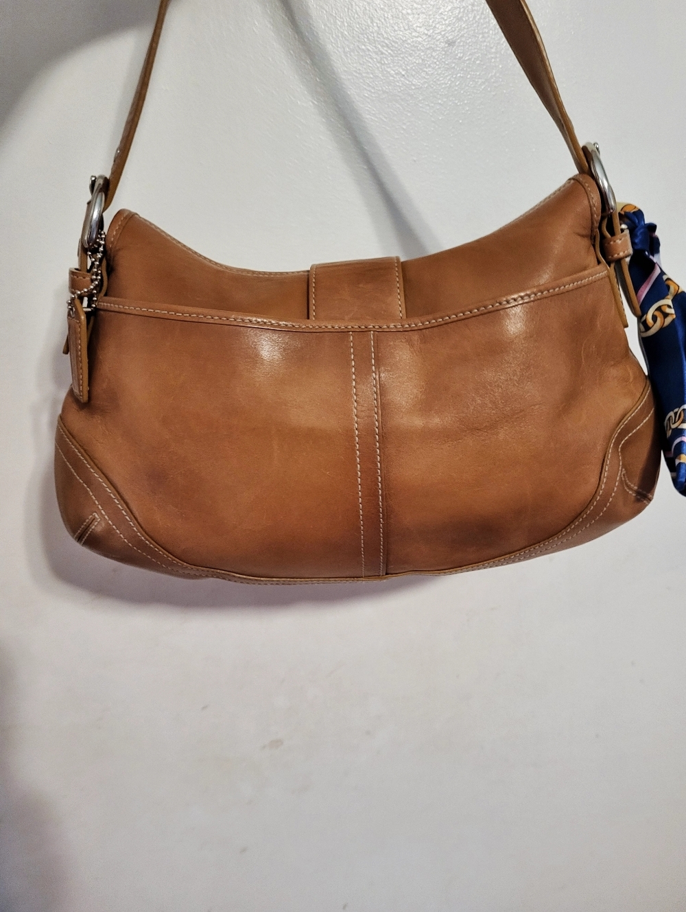 Coach Vintage Y2K Medium Size Flap Hobo Soho. - Picture 4 of 7
